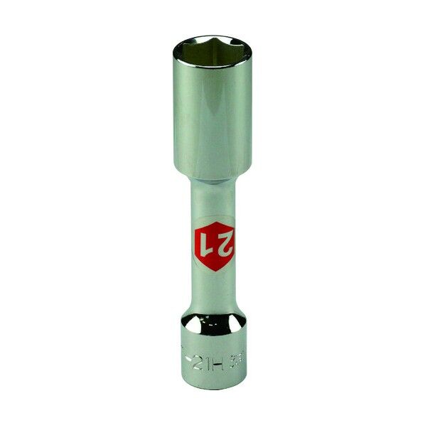 FPC トルクレンチ用ロングソケット 差込角12.7mm 対辺6角 19mm 4ST-19H 1点