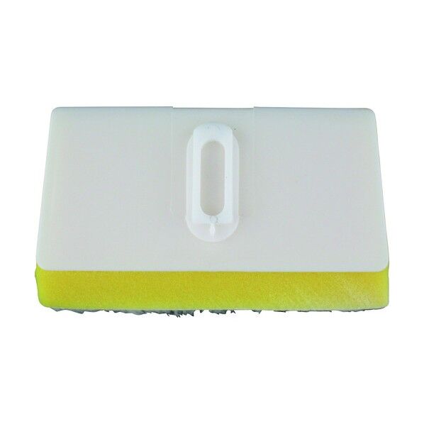 コーワ J-GRIP ホワイトハンディコテバケスペア パット部幅:100mm 14136 1個...