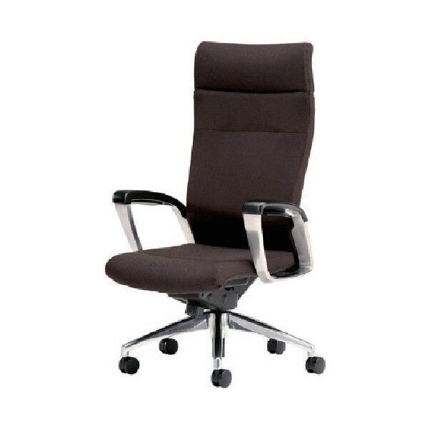 マネージメントチェアー 色:ダークブラウン E992F-DBR 1点