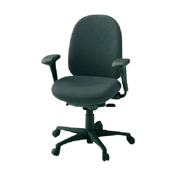プラス 652831)事務イス 950-2 KD-F22SEL-N MG 1点