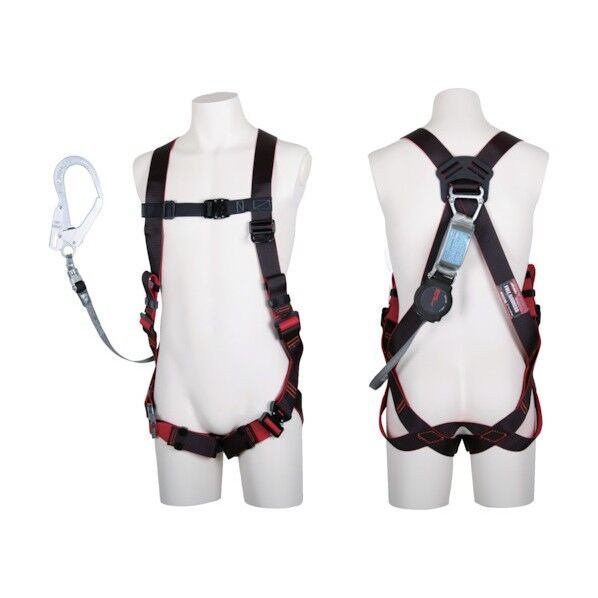 レヴォハーネス (ワン・ハンド巻取式ランヤード1本タイプ)