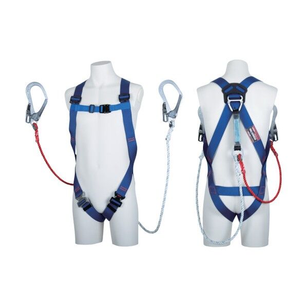 ライトハーネス (ロープ式ランヤード2本タイプ)