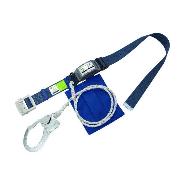 カルラック ロープ式 (墜落制止用器具) ネイビー KLN50-NB 1点
