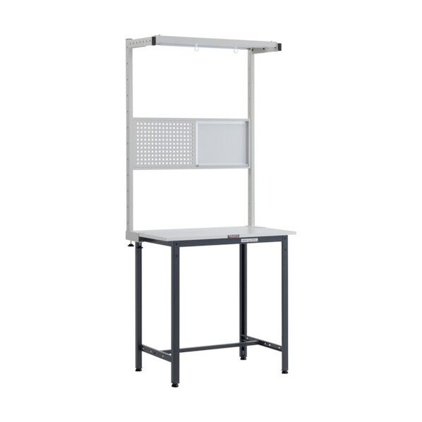 HRAE型立作業台 ツールハンガーフルセット付 DG色 W900×D750 HRAE-0975THFS DG 1点