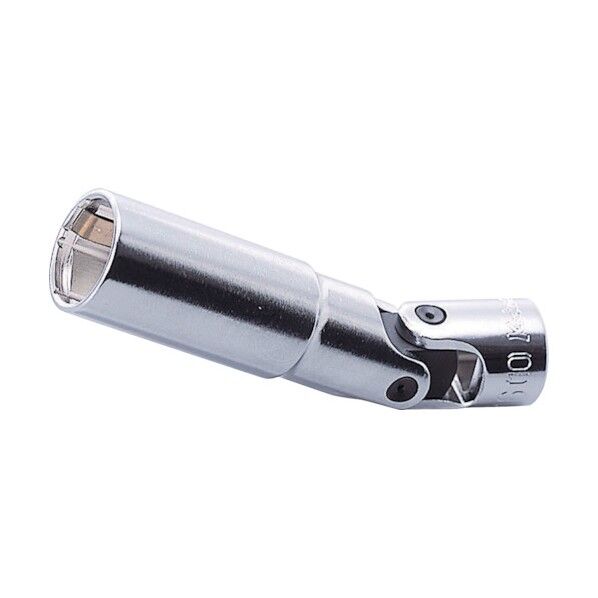 コーケン 9.5mm差込 ユニバーサルプラグソケット(クリップ付) 18mm 26.8 x 88 x 26.8 mm 3340C-18 1