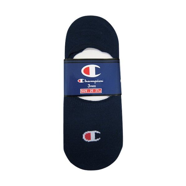 CMSCR552靴下フットカバー3P(アソート)