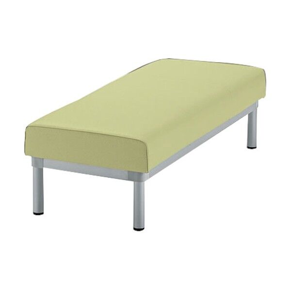 ロビーチェア背無 MC-223NE-LGRU32 1点