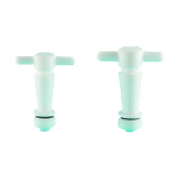 テフロンプラグ 二方活栓用 共通13.5/ 678-17-90-01 1点