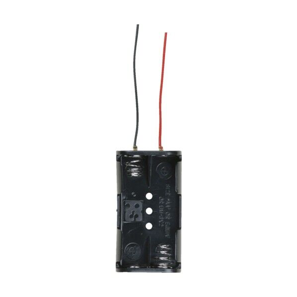 タカチ リード線付電池ホルダー 単3×2 SN3-2 1個
