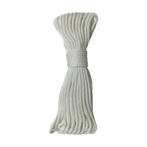 ロープ ポリエステルロープ3ッ打