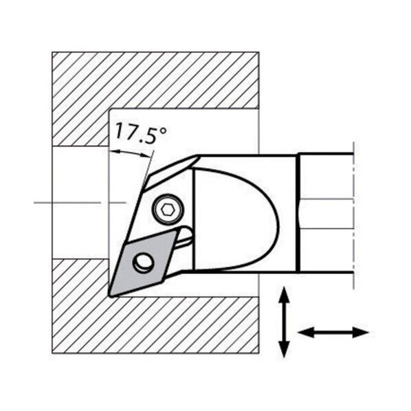 ボーリングバー S-PDUN15
