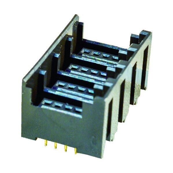 ミニ・クランプ ボードマウントソケット(ストレート型) 黒 37216-62M3-004 PL 1点