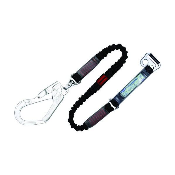 胴ベルト型用ランヤード 270 x 150 x 70 mm TBL-AB-NV593SV-BK-N-BP 1本