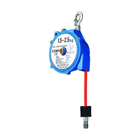 遠藤工業 ツールホースバランサー ブルー THB-35A 1台...