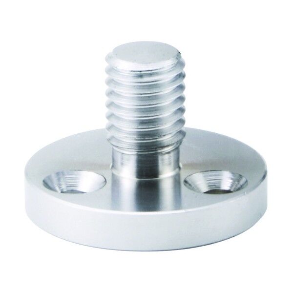 ウエイト戸当用真鍮座金木質用