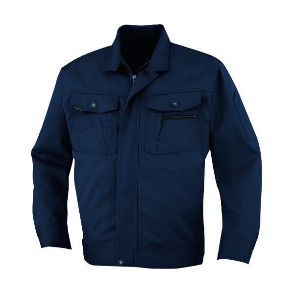 立体カットブルゾン 1ネイビー LL AS-1930-1-LL 1点