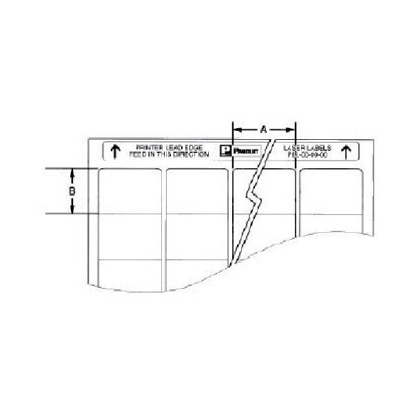 レーザープリンタ用剥離証明ラベル