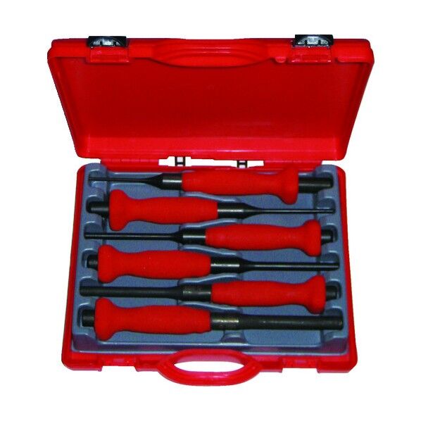 ハンドル付 平行ピンポンチ セット