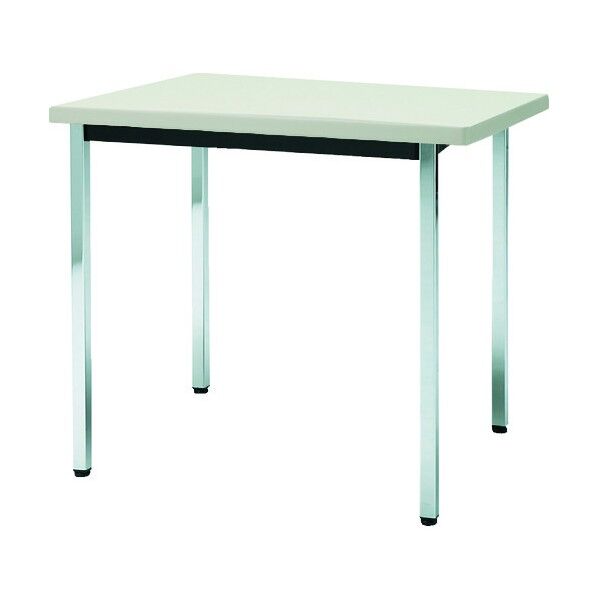 会議用テーブル(エラストマエッジ/下棚なし/角脚)