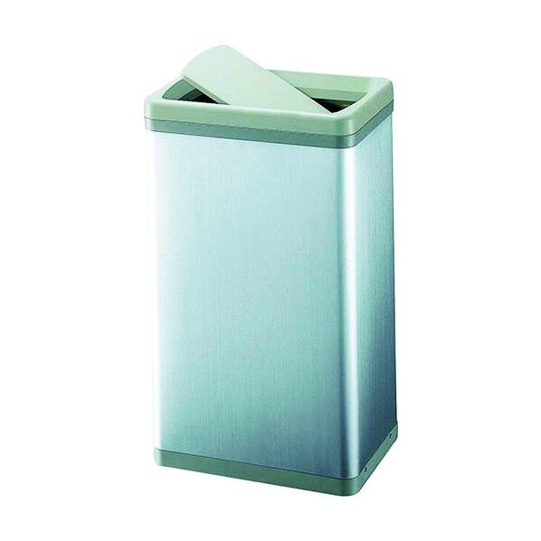 ローターボックスE-ST大(内容器付) 回転蓋:アイボリー、上・下枠:グレー 約23L YD-127L-SA 1