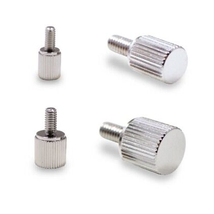 装飾平小ねじ 段付ローレット(M4)