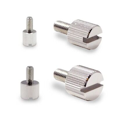 装飾平小ねじ すり割りローレット(M5)