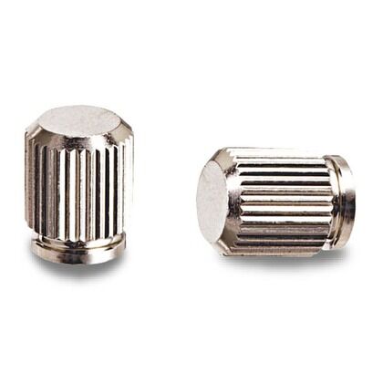 装飾ナット 段付ローレット(M4)