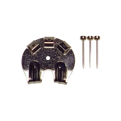 ステンレスWフック3本針