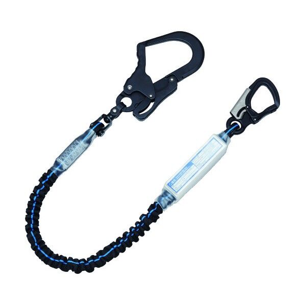 じゃばらランヤード (アルミフック&小フック)