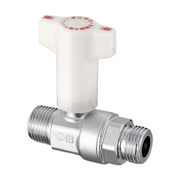 逆止弁付ボールバルブ CB1型 Rねじ×Gねじ