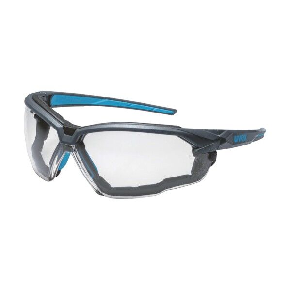 一眼型保護メガネ ガードフレーム付き サクシード 9181180 1点