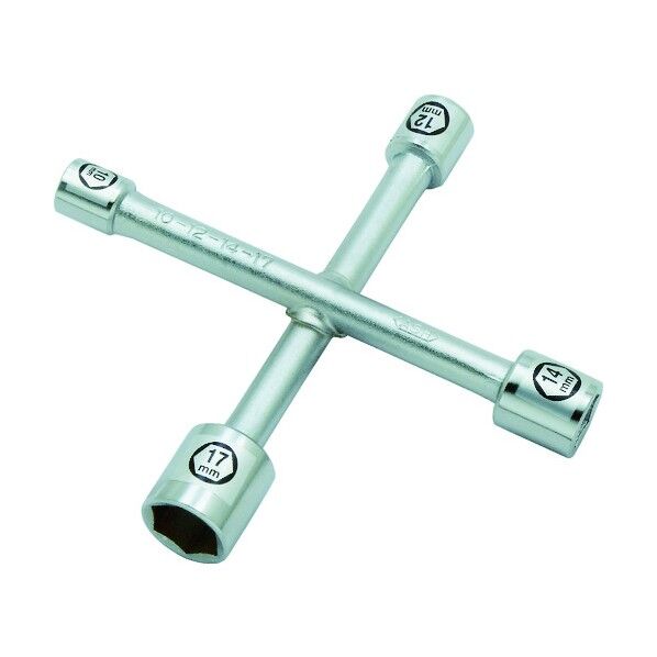 クロスリムレンチ10-12-14-17mm
