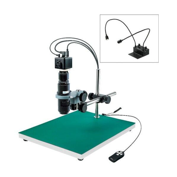 マイクロスコープ 作動距離105 80~570× L-KIT637 1セット