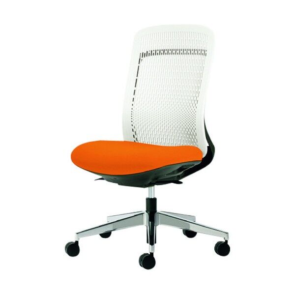 ※法人専用品※プラス 41577)事務イス Try KC-TR53SEL OR 1点