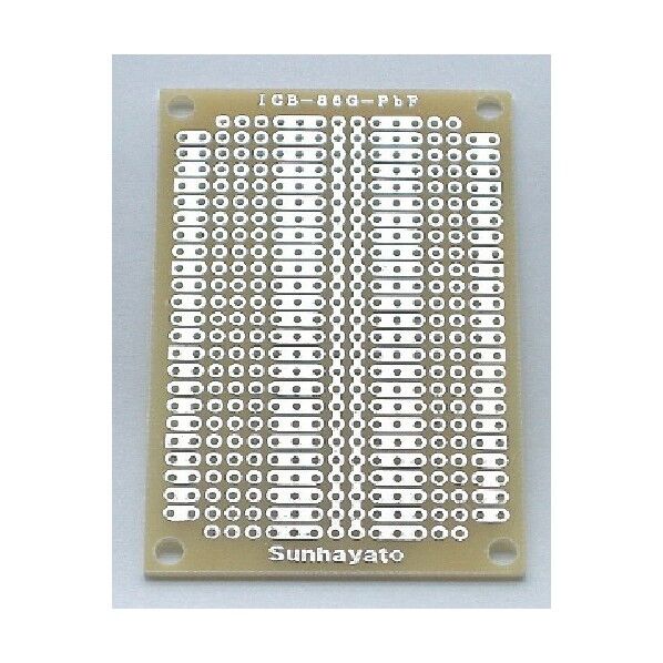 鉛フリーユニバーサル基板