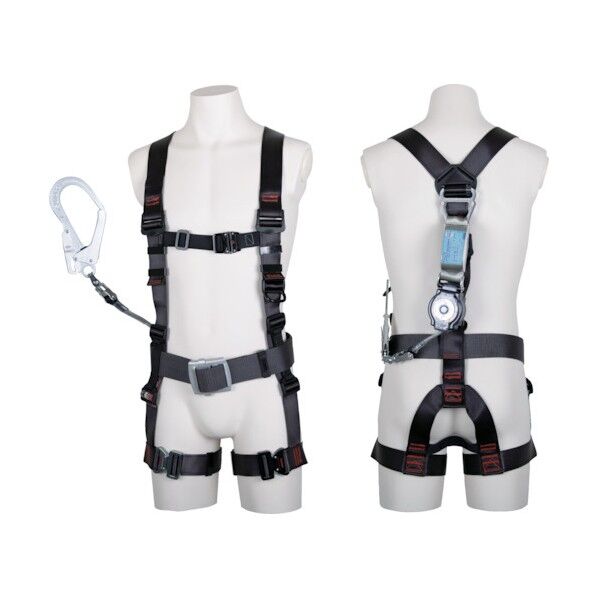 フルハーネス飛燕 SRリトラ Mサイズ Mサイズ TH-506-TR93SV-OT-DG-R23-BX 1本