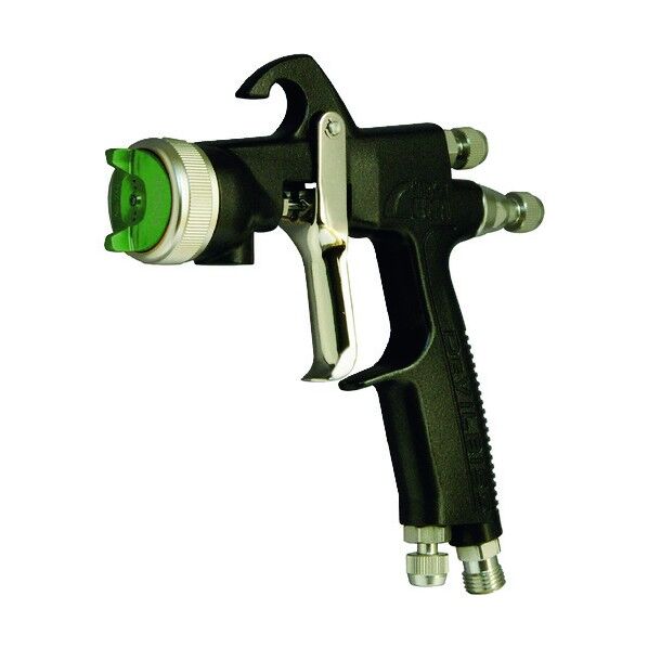 デビルビス 重力式スプレーガン LVMP仕様(クリアー塗装) LUNA2-R-245PLS-1.5-G 1個