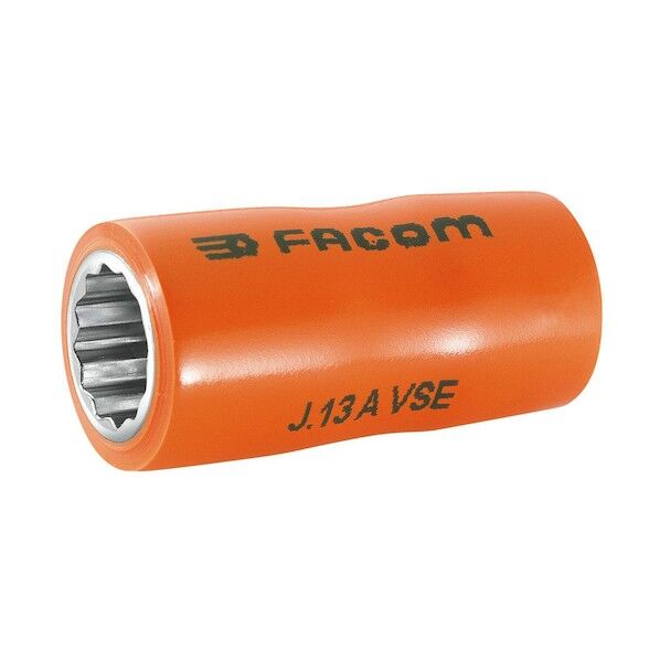 FACOM社 絶縁工具 J.VSE12ポイントソケット 10mm J.10AVSE 1点