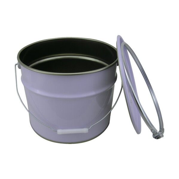 テーパー ハンドタイプペール缶 BT-13白(アリ) 13L 85761-10 1