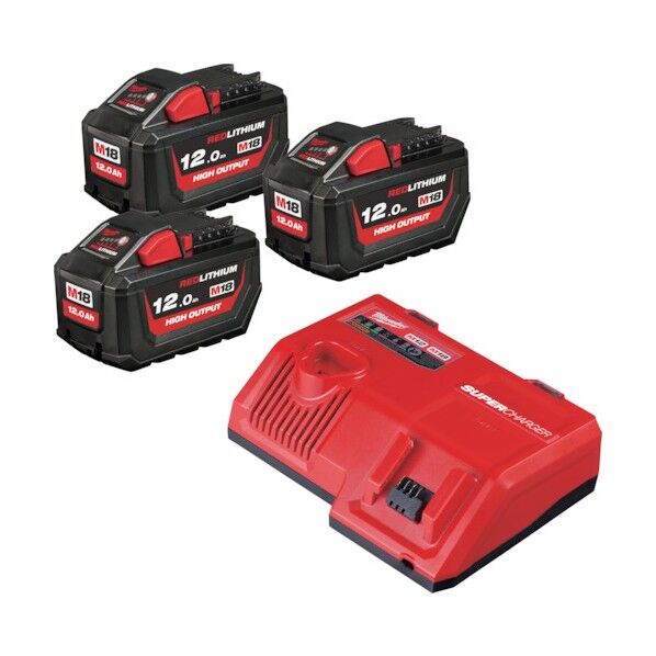 M18 (3) HO12.0Ah スタートキット