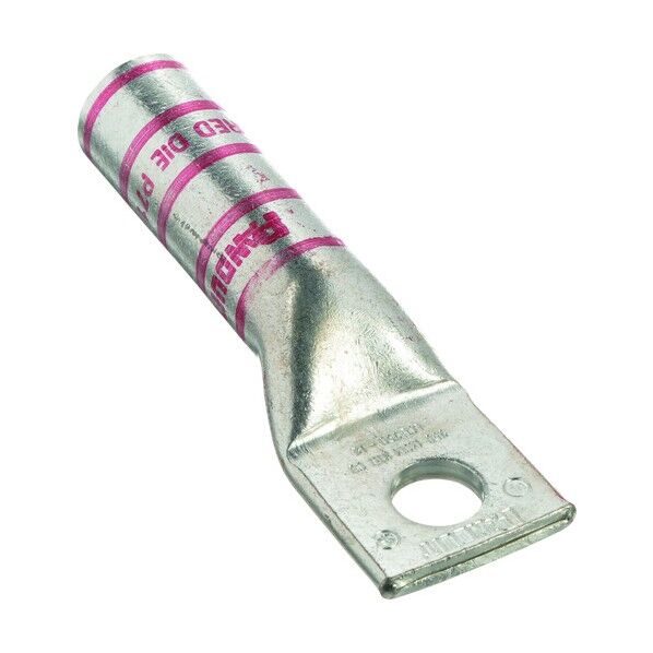 銅製圧縮端子 1穴 電線サイズ AWG8 取付穴サイズ 104mm LCB8-38-L 1点