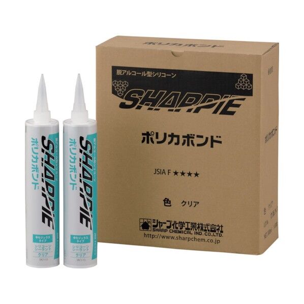 シャープ　シャーピー　ポリカボンド　３００ｍｌ SRC1-13 1本