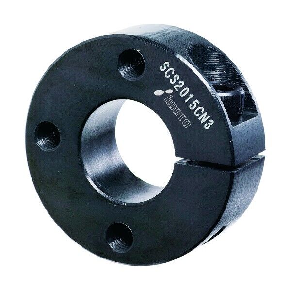 スリットカラー 3ネジ 黒染め