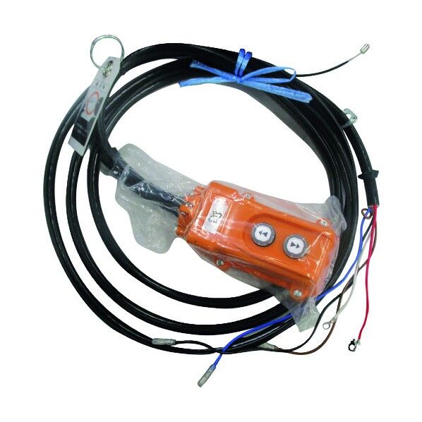 電気チェーンブロック キトーセレクトED3B形用部品 オシボタンコード6C 4M 1シキ Z5BD202-10362 1点