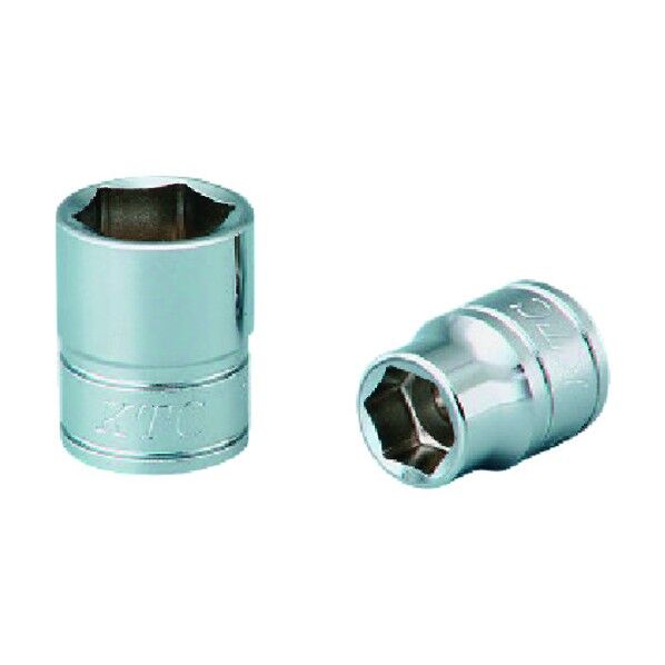 9.5sq.ソケット(六角)パック・台紙仕様 差込角9.5mm B3-06袋入り B3-06-S