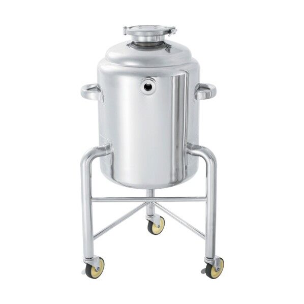 ステンレスジャケット型加圧容器脚付