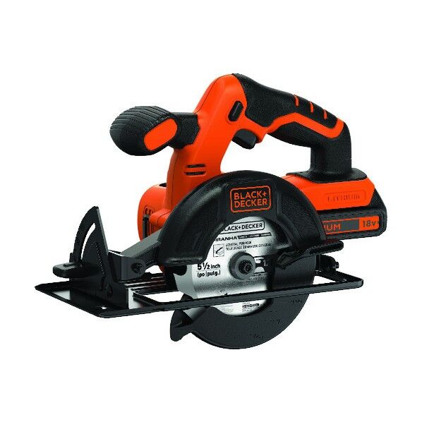 18Vコードレス丸ノコ 2バッテリータイプ BDCCS18K2-JP 1点