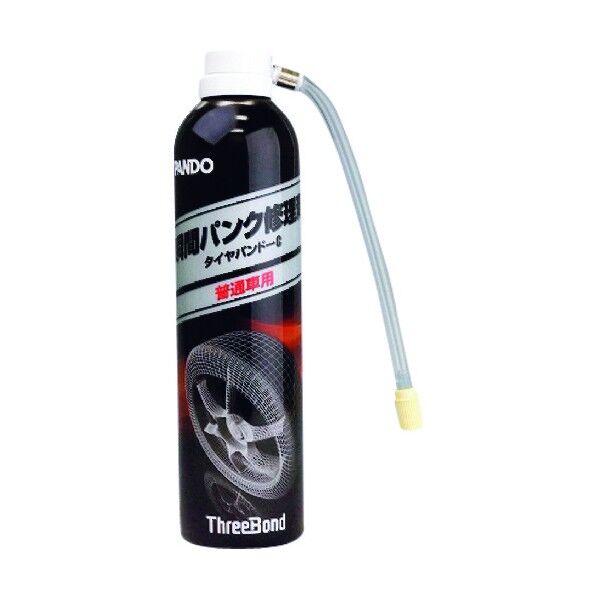 瞬間パンク修理剤 タイヤパンドーC 普通車用 385ml 388g TB6001AC