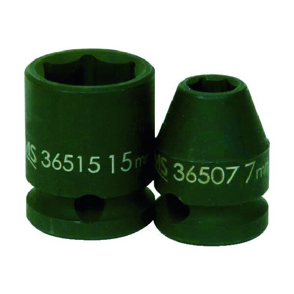 インパクトレンチ用シャローソケット(6角)