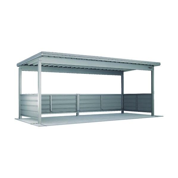 ヨドコウ ヨド自転車置場 KWA-5426 TS 基本棟 KWA5426TS-1X1 1点